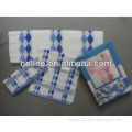 100% cotton baby gift towel set 3 IN 1, HL5038